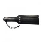 Rouge Leather 4 Strap Paddle Black Sex Toy Product