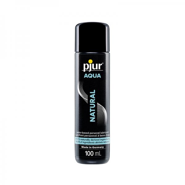 Pjur Aqua Natural 3.4 Oz. Sex Toy Product