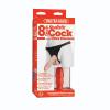 Vac-U-Lock Set 8" Classic Dong with Ultra Harness	 Sex Toy Product Image 2