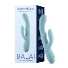 Femmefunn Balai Dual Stimulator Light Blue Sex Toy Product