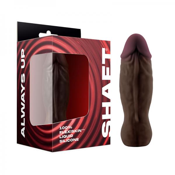 Shaft Realistic Bullet Mahogany Sex Toy Product
