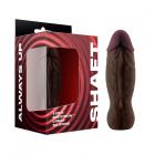 Shaft Realistic Bullet Mahogany Sex Toy Product