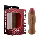 Shaft Realistic Bullet Oak Sex Toy Product