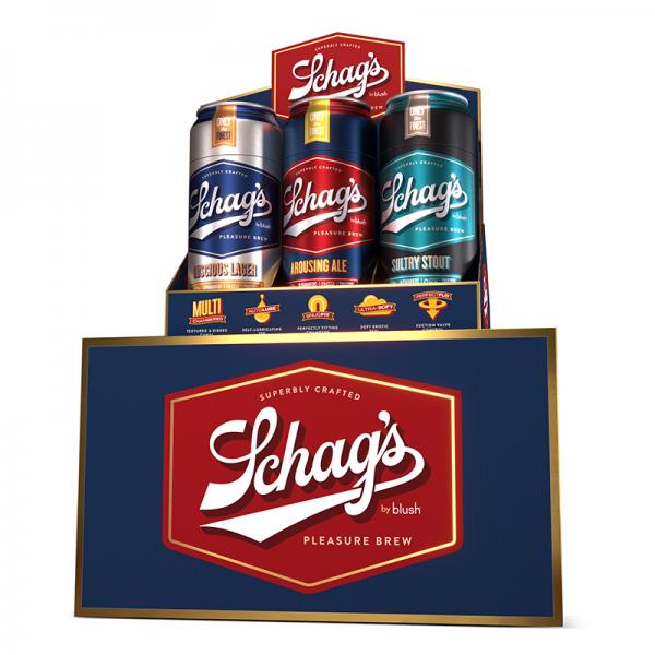 Schag's 12-pack Merchandising Kit Sex Toy Product