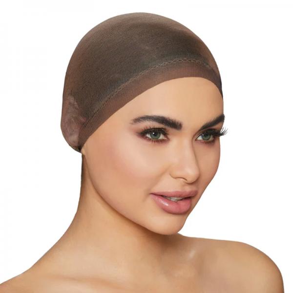 Dreamgirl Wig Cap Brown Sex Toy Product