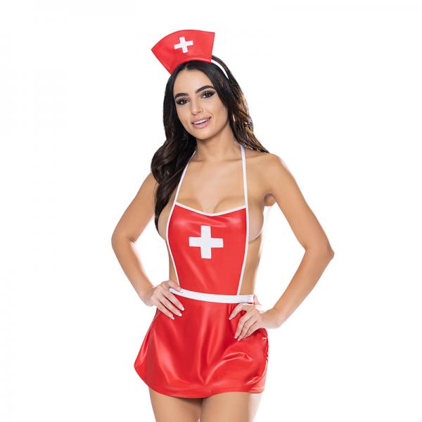 Magic Silk Dress Up Sexual Healing Costume Red L/xl Sex Toy Product