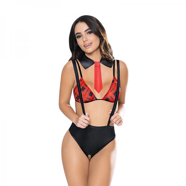 Magic Silk Dress Up Sorority Sweetie Costume Red S/m Sex Toy Product