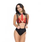 Magic Silk Dress Up Sorority Sweetie Costume Red S/m Sex Toy Product