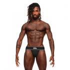Male Power Modal Rib Jock Black L/xl Sex Toy Product