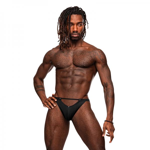 Male Power Magnificence Jock Black S/m Sex Toy Product