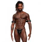 Male Power Men's Leather Pisces Black O/s Sex Toy Product