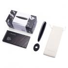 Le Wand Crystal Slim Wand Black Obsidian Sex Toy Product