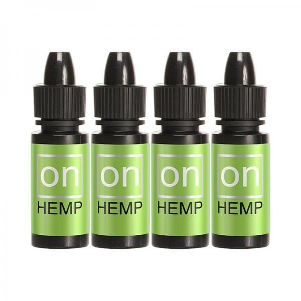 Sensuva Pack Of 4 On Hemp Arousal Oil 5 Ml Large Boxes Plus Vl8tdon Arousal Oil And Gel 8 Piece Test Sex Toy Product
