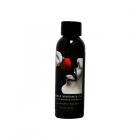 Earthly Body Edible Massage Lotion Strawberry 2 Oz. Sex Toy Product