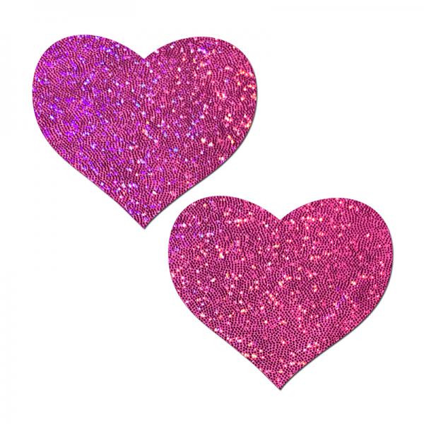 Pastease Love: Bubblegum Pink Hearts Nipple Pasties Sex Toy Product