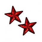 Pastease Nautical Star: Diamond Thom Red Disco Sailor Star Nipple Pasties Sex Toy Product