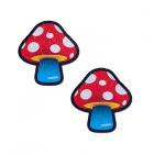 Pastease Mushroom: Colorful Shroom Nipple Pasties Sex Toy Product