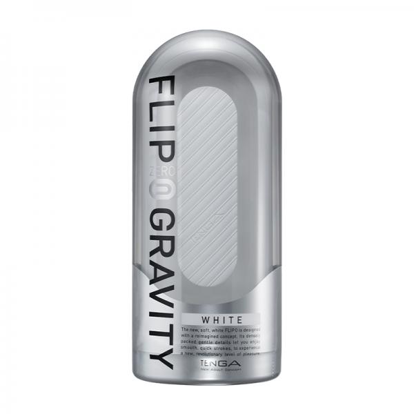 Tenga Flip Zero Gravity Stroker White Sex Toy Product
