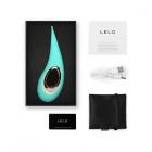 Lelo Dot Elliptical Clitoral Stimulator Aqua Sex Toy Product