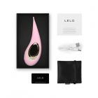 Lelo Dot Elliptical Clitoral Stimulator Pink Sex Toy Product