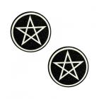 Neva Nude Pasty Wicca Black Glitter Sex Toy Product