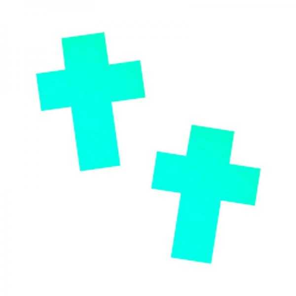 Neva Nude Pasty Glow In The Dark Crucifix Sex Toy Product