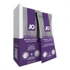 Jo Silicone Xtra Silky Lubricant Foils 12-piece Display 0.34 Oz. Sex Toy Product