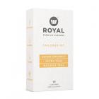 Royal Condom Tailored Fit Vegan Condoms 10-pack Sex Toy Product