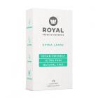 Royal Condom Extra Large Vegan Condoms 10-pack Sex Toy Product