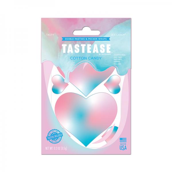 Tastease By Pastease Cotton Candy Edible Pasties & Pecker Wraps Sex Toy Product