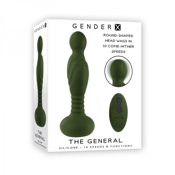 Gender X The General Green Sex Toy Product