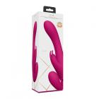 Vive Suki Rechargeable Triple Motor Pulse-wave Vibrating Silicone Strapless Strap-on Pink Sex Toy Product