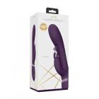 Vive Tama Rechargeable Wave Silicone Rabbit Vibrator Purple Sex Toy Product