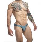 Malebasics Justin + Simon Classic Bikini Metal Green L Sex Toy Product