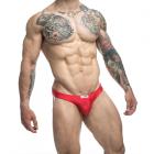 Malebasics Justin + Simon Classic Bikini Red L Sex Toy Product