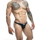 Malebasics Justin + Simon Classic Tanga Black 2xl Sex Toy Product