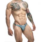 Malebasics Justin + Simon Classic Tanga Metal Green 2xl Sex Toy Product