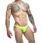 Malebasics Justin + Simon Classic Tanga Neon Green Xl Sex Toy Product