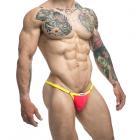 Malebasics Justin + Simon Bikini One Coral O/s Sex Toy Product