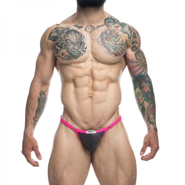 Malebasics Justin + Simon Bikini One Gray O/s Sex Toy Product