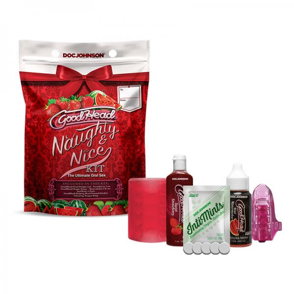 Goodhead Naughty&nice Kit Sex Toy Product