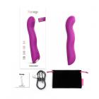 Love To Love Swap Rechargeable Triple Motor Tapping Silicone G-spot Vibrator Sweet Orchid Sex Toy Product