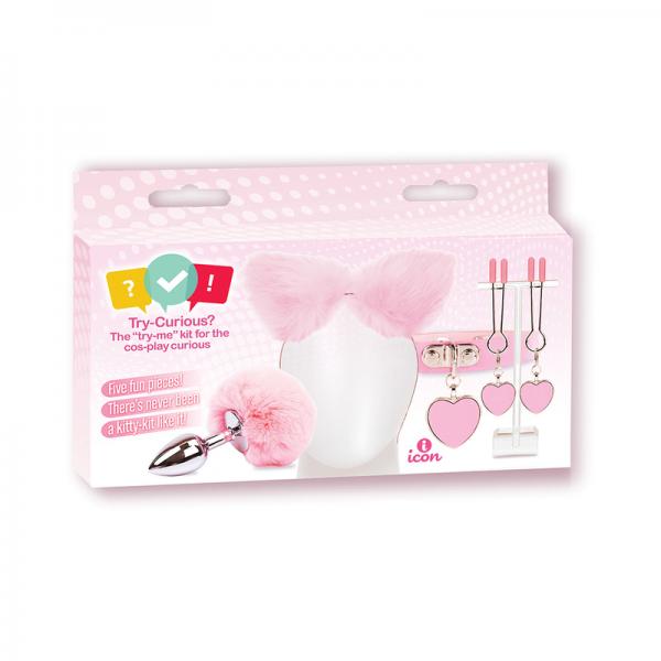 Icon Try-curious Kitty Kit Sex Toy Product