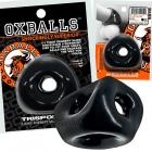 Oxballs Tri-sport Xl Thicker 3-ring Sling Black Sex Toy Product
