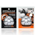 Oxballs Tri-sport Xl Thicker 3-ring Sling Clear Sex Toy Product