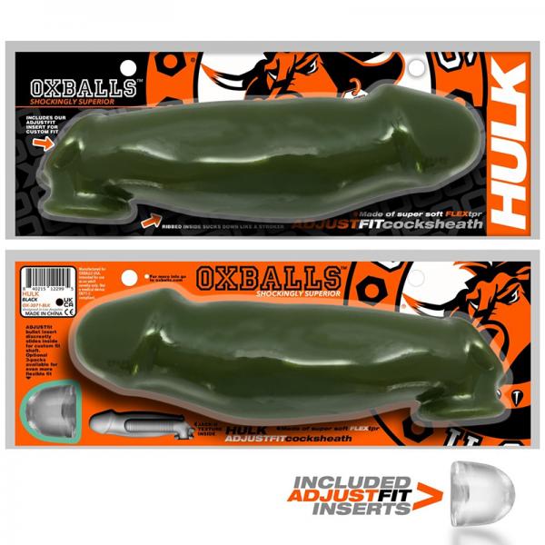 Oxballs Hulk Gargantic Cocksheath Army Sex Toy Product