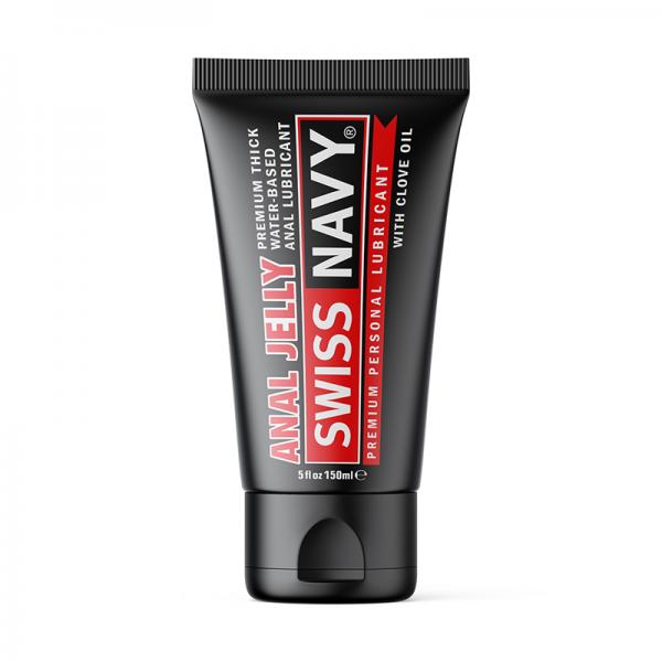 Swiss Navy Anal Jelly Premium Water Based Lubricant With Clove Oil 5 Oz. Sex Toy Product