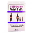 Ple'sur Pvc Locking Cuff Suspension Restraints Black Sex Toy Product