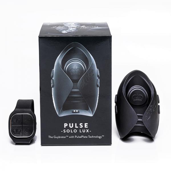 Hot Octopuss Pulse Solo Lux Black Sex Toy Product