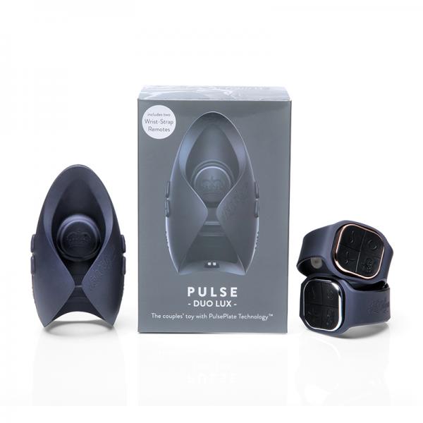 Hot Octopuss Pulse Duo Lux Grey Sex Toy Product